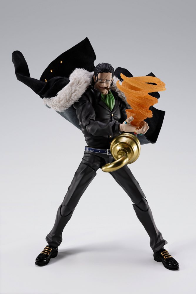 S.H.Figuarts Sir Crocodile Marineford (One Piece)
