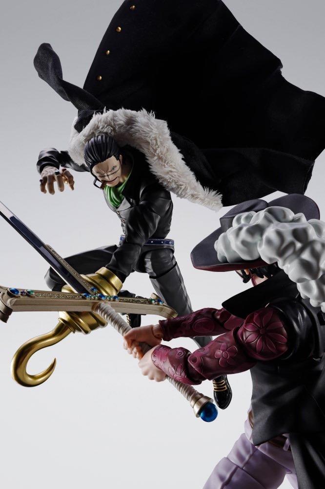 S.H.Figuarts Sir Crocodile Marineford (One Piece)