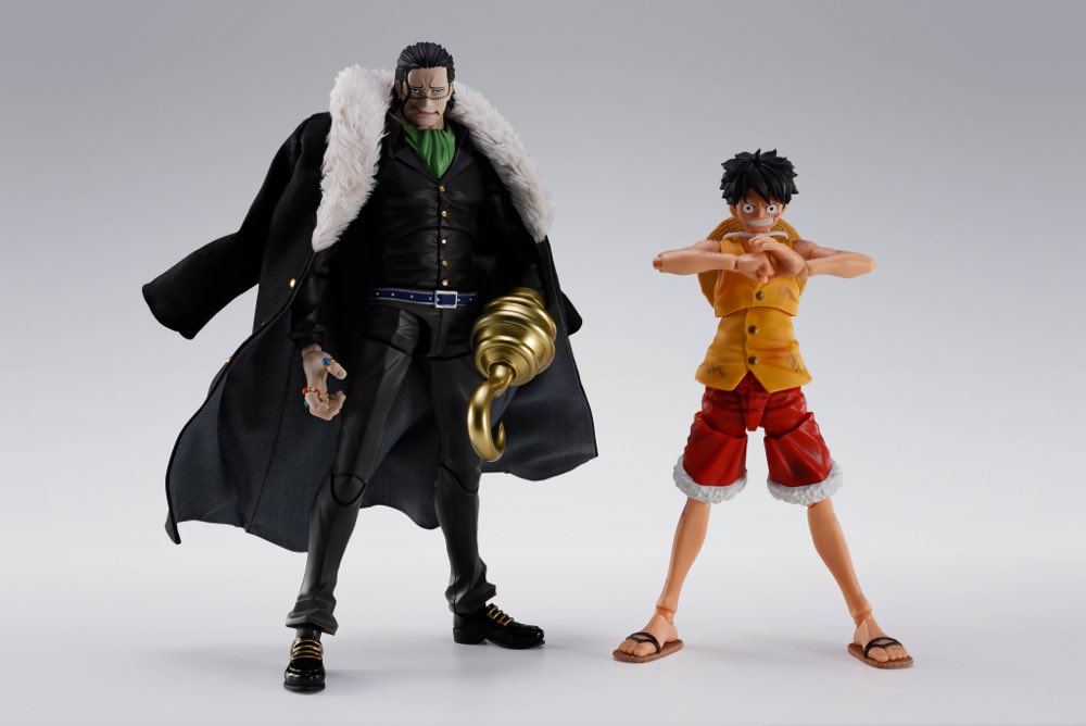 S.H.Figuarts Sir Crocodile Marineford (One Piece)