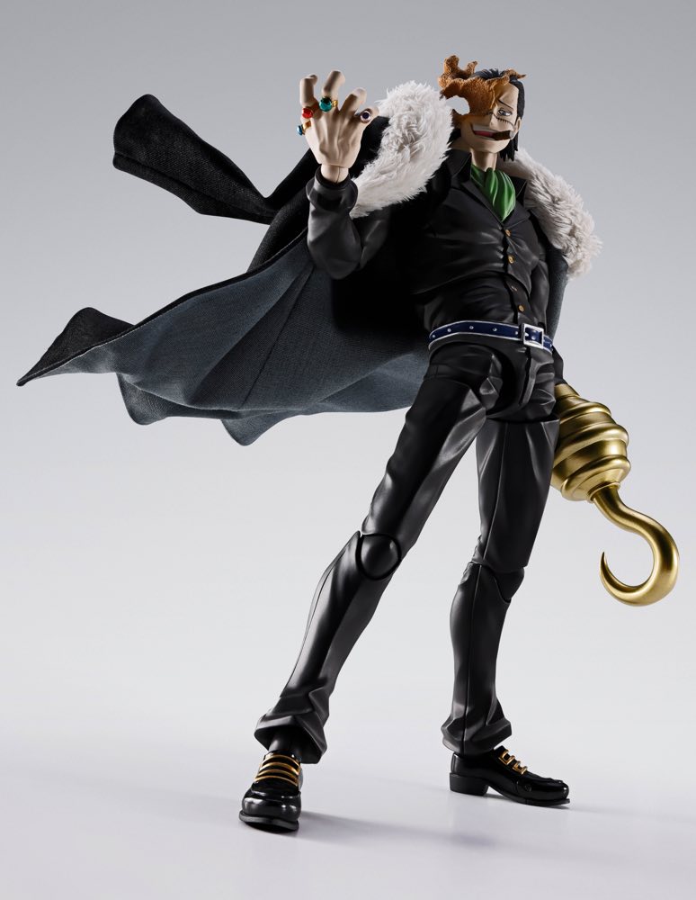 S.H.Figuarts Sir Crocodile Marineford (One Piece)