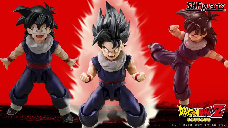 S.H.Figuarts Son Gohan Limited Edition Z-Fighters Group Base Ver.A (Dragon Ball Z) - Box image