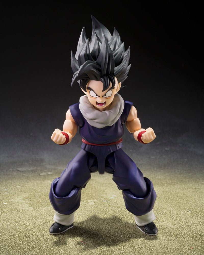 S.H.Figuarts Son Gohan Limited Edition Z-Fighters Group Base Ver.A (Dragon Ball Z)