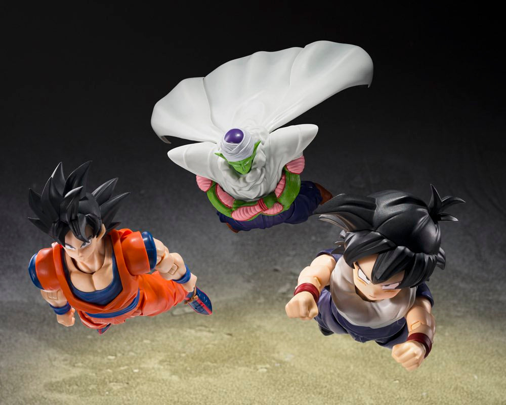 S.H.Figuarts Son Gohan Limited Edition Z-Fighters Group Base Ver.A (Dragon Ball Z)