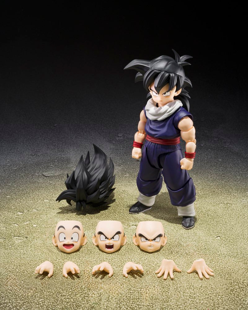 S.H.Figuarts Son Gohan Limited Edition Z-Fighters Group Base Ver.A (Dragon Ball Z)