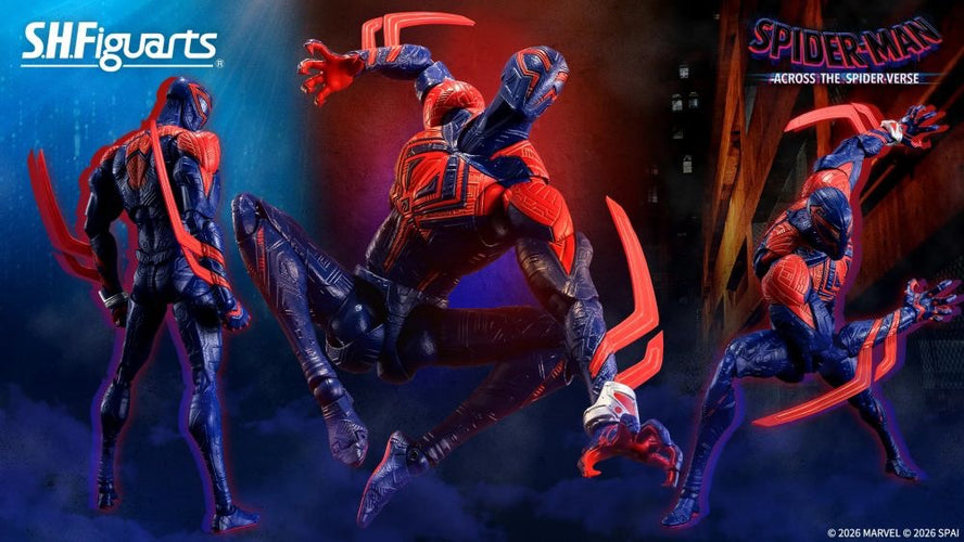 S.H.Figuarts Spider-Man 2099 [928 Warden of the Multiverse] (Spider-Man: Across the Spider-Verse) - Box image