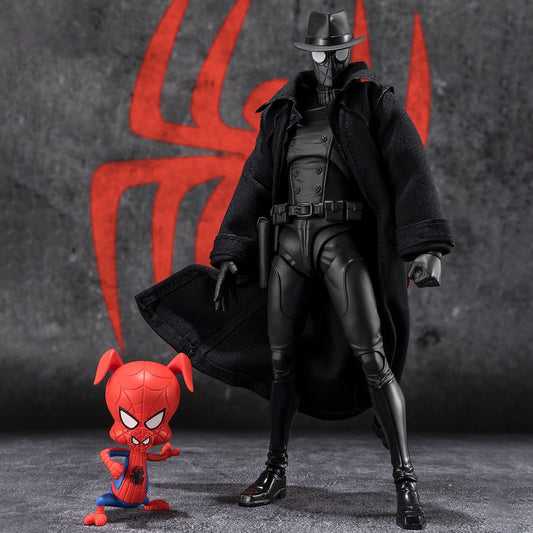 S.H.Figuarts Spider-Man Noir & Spider-Ham (Spider-Man: Across the Spider-Verse)