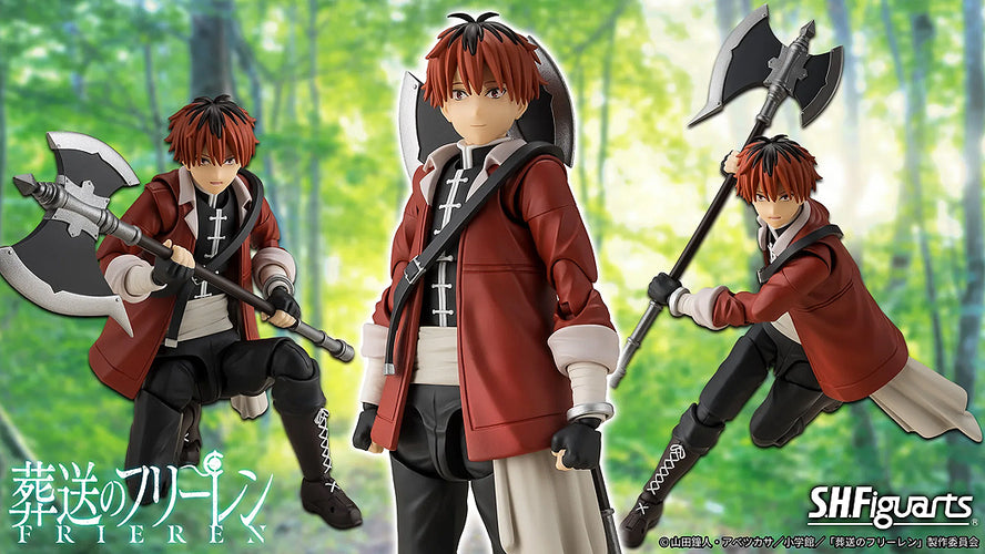 S.H.Figuarts Stark (Frieren: Beyond Journey's End) - Box image