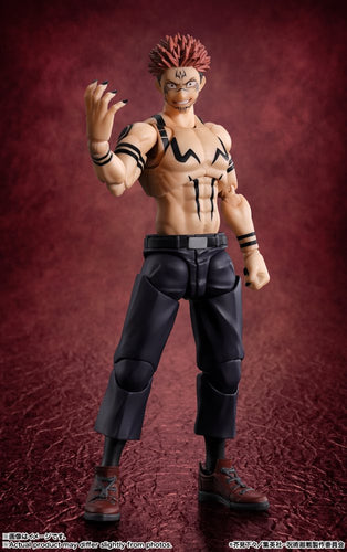 S.H.Figuarts Sukuna (Jujutsu Kaisen) - Box image