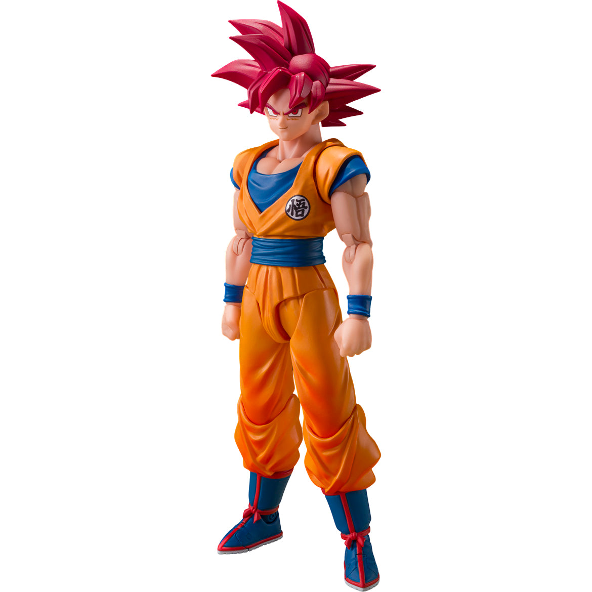 S.H.Figuarts Super Saiyan God Son Goku (God Aura) (Dragon Ball) - Thumbnail, Base