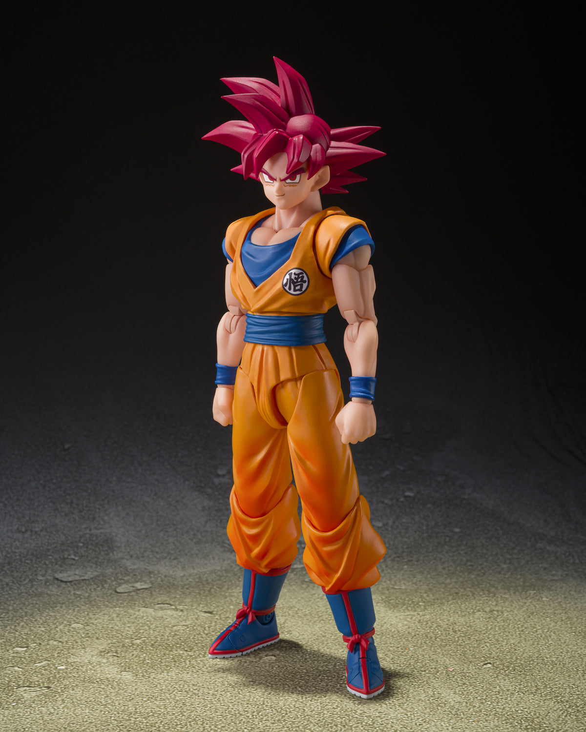 S.H.Figuarts Super Saiyan God Son Goku (God Aura) (Dragon Ball)