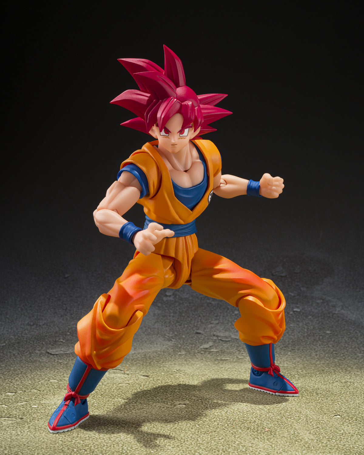 S.H.Figuarts Super Saiyan God Son Goku (God Aura) (Dragon Ball)