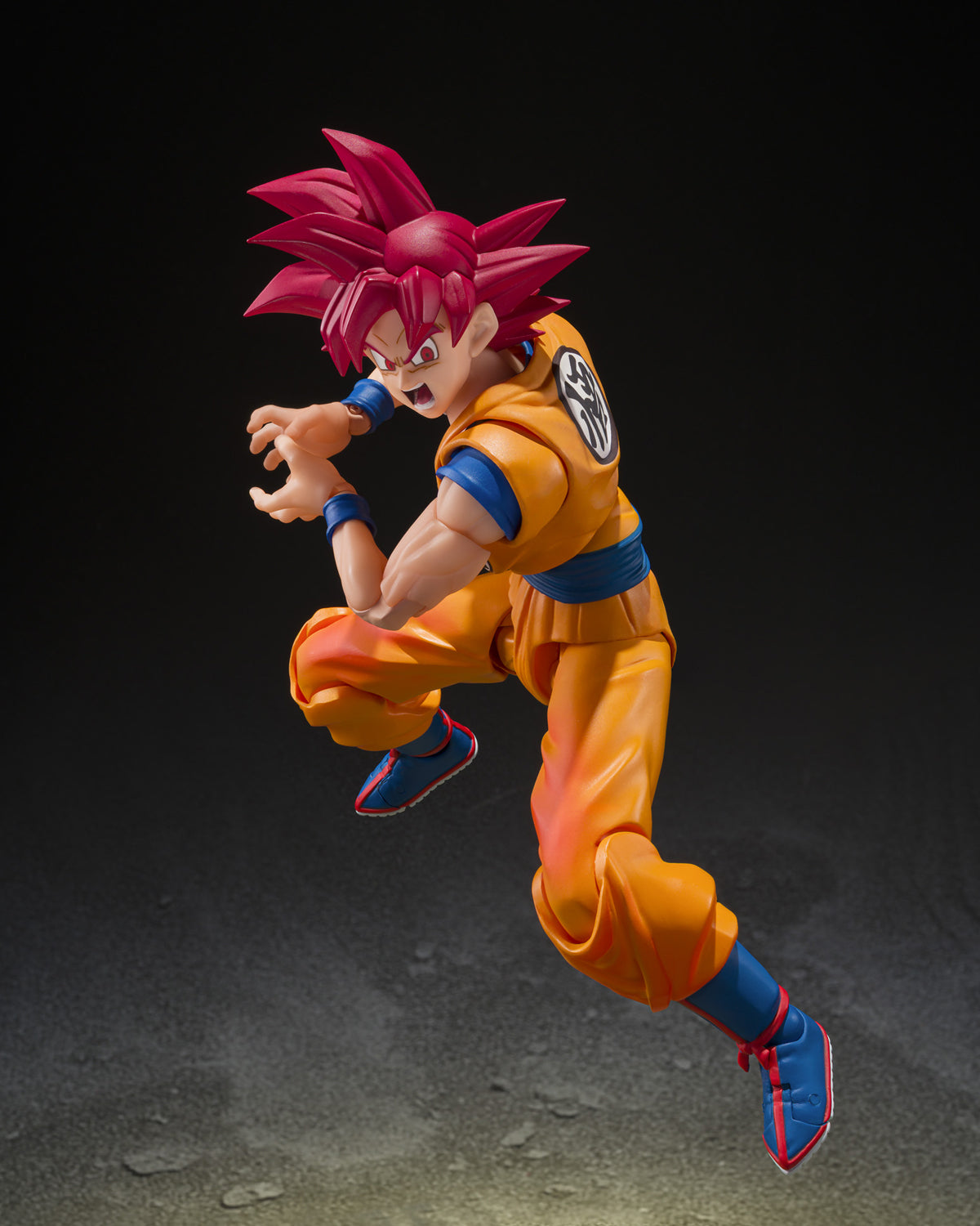 S.H.Figuarts Super Saiyan God Son Goku (God Aura) (Dragon Ball)