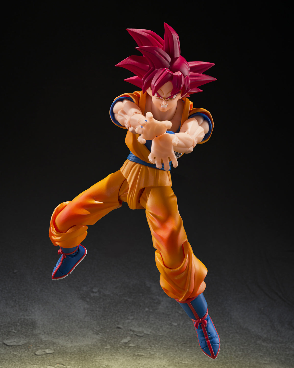 S.H.Figuarts Super Saiyan God Son Goku (God Aura) (Dragon Ball)
