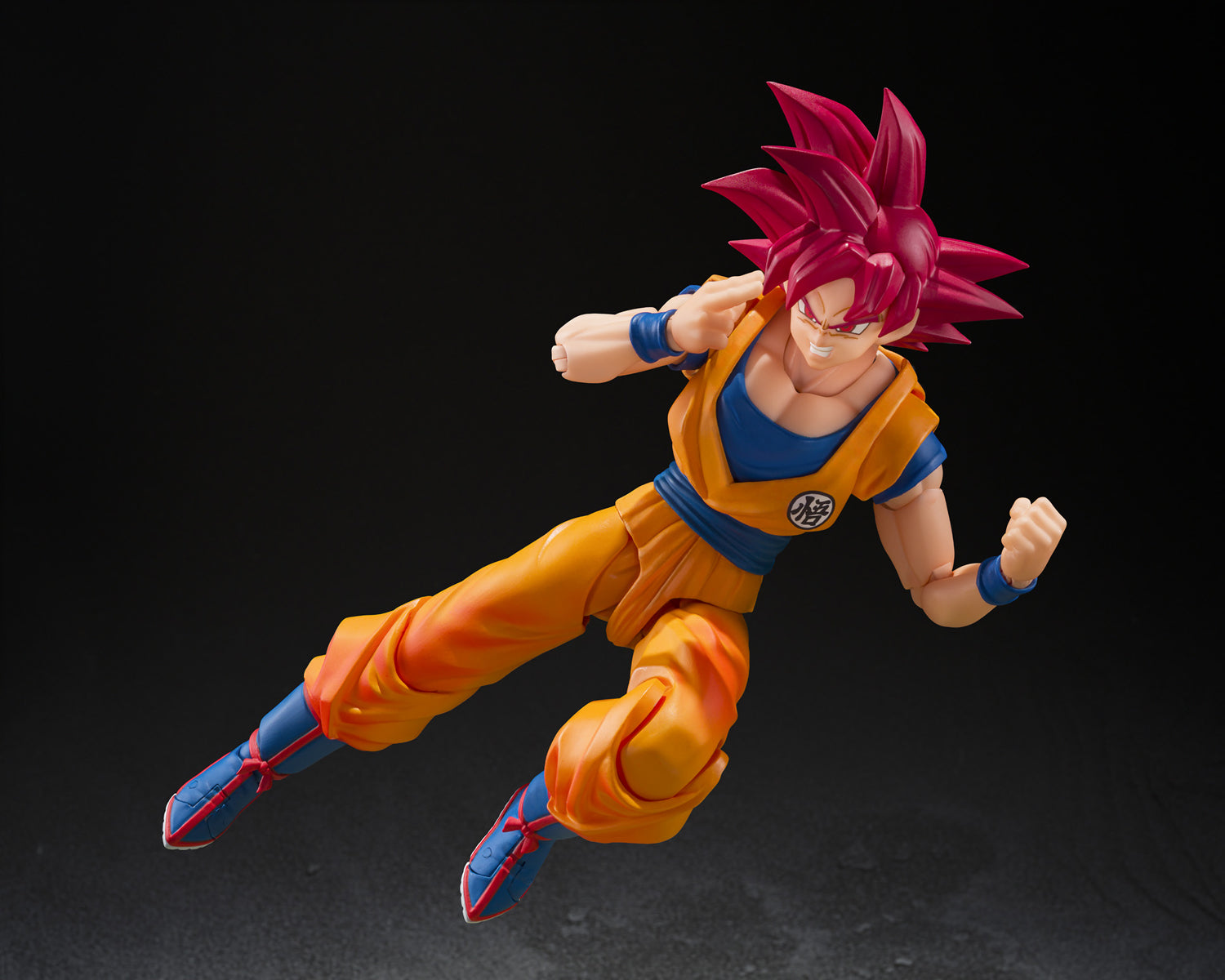 S.H.Figuarts Super Saiyan God Son Goku (God Aura) (Dragon Ball)