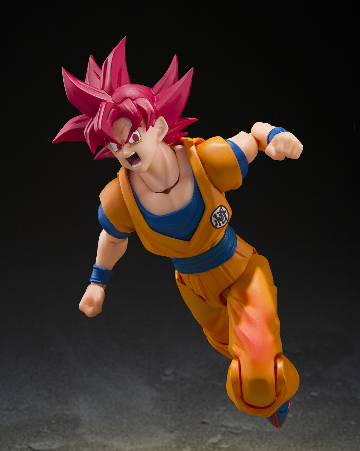 S.H.Figuarts Super Saiyan God Son Goku (God Aura) (Dragon Ball)