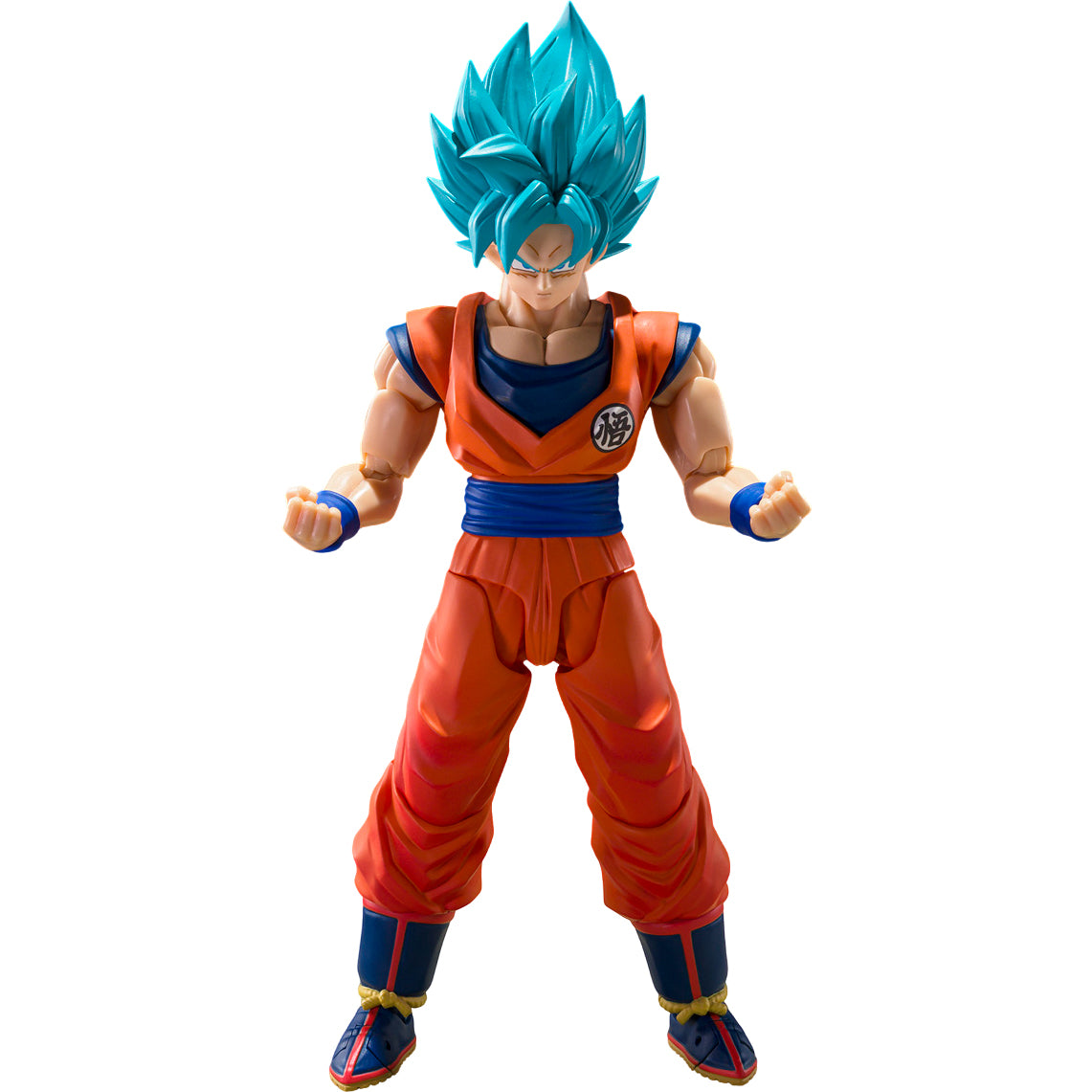 S.H.Figuarts Super Saiyan God Super Saiyan Son Goku (Blue Power Transcending Limits) (Dragon Ball) - Thumbnail, Base