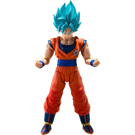 S.H.Figuarts Super Saiyan God Super Saiyan Son Goku (Blue Power Transcending Limits) (Dragon Ball) - Thumbnail, Base