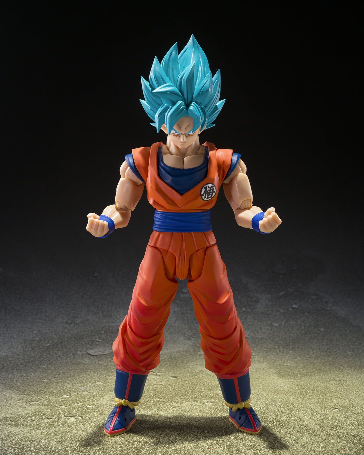 S.H.Figuarts Super Saiyan God Super Saiyan Son Goku (Blue Power Transcending Limits) (Dragon Ball)