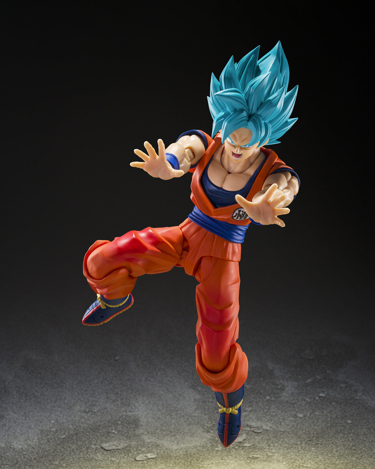 S.H.Figuarts Super Saiyan God Super Saiyan Son Goku (Blue Power Transcending Limits) (Dragon Ball)
