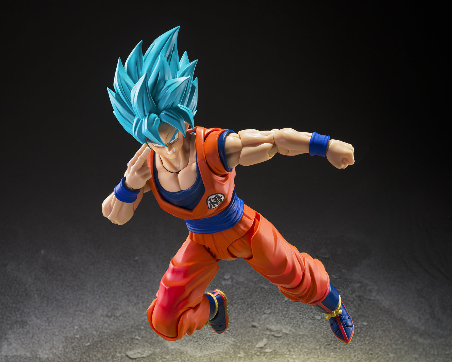 S.H.Figuarts Super Saiyan God Super Saiyan Son Goku (Blue Power Transcending Limits) (Dragon Ball)