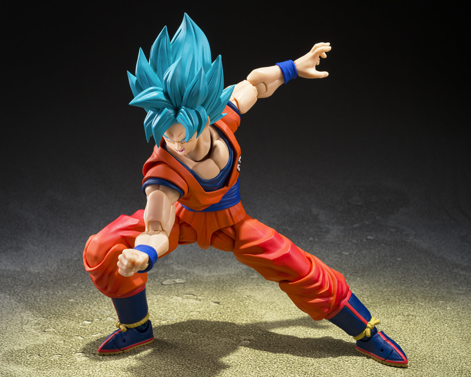 S.H.Figuarts Super Saiyan God Super Saiyan Son Goku (Blue Power Transcending Limits) (Dragon Ball)