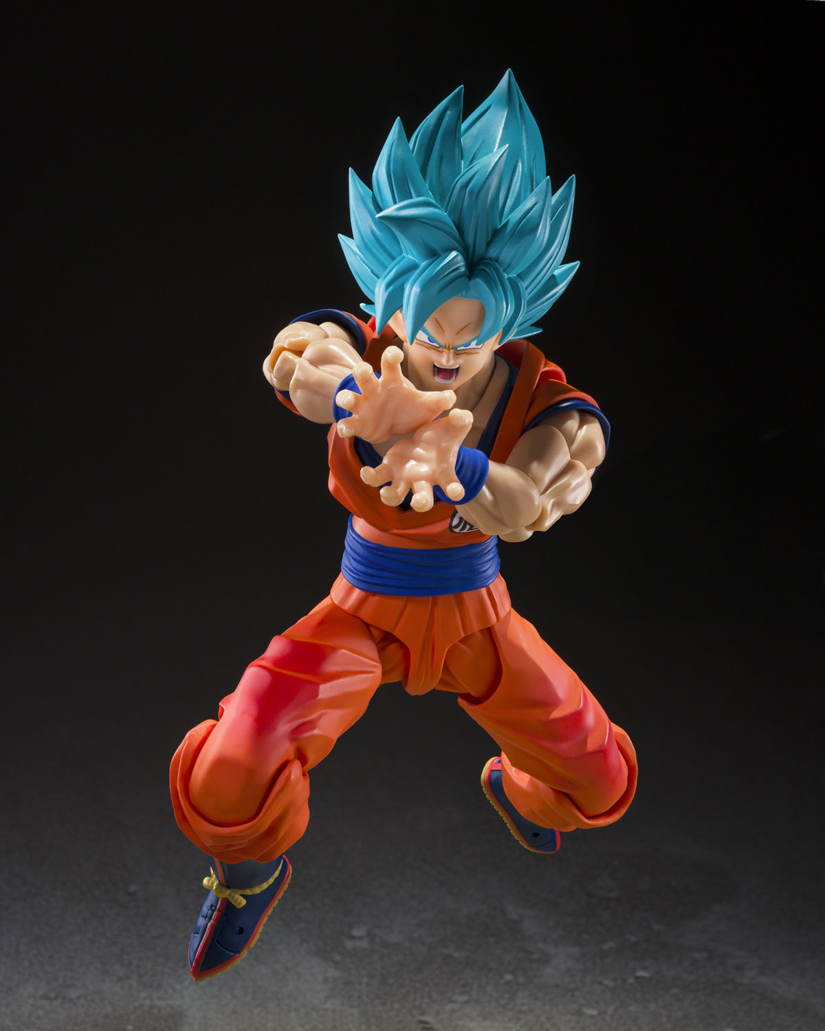 S.H.Figuarts Super Saiyan God Super Saiyan Son Goku (Blue Power Transcending Limits) (Dragon Ball)