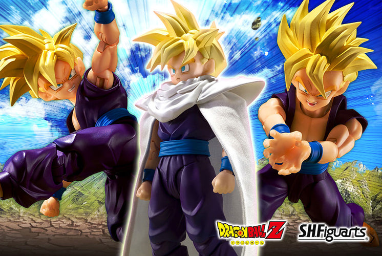 S.H.Figuarts Super Saiyan Son Gohan [The Warrior Who Surpassed Goku] (Dragon Ball Z) - Box image