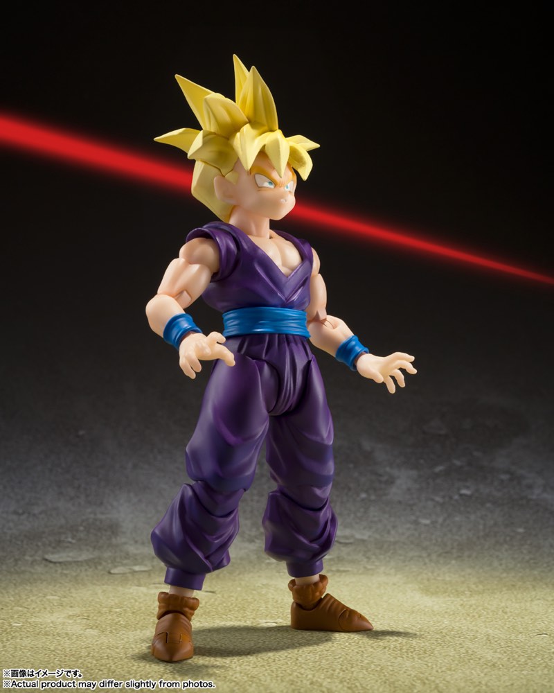 S.H.Figuarts Super Saiyan Son Gohan [The Warrior Who Surpassed Goku] (Dragon Ball Z)
