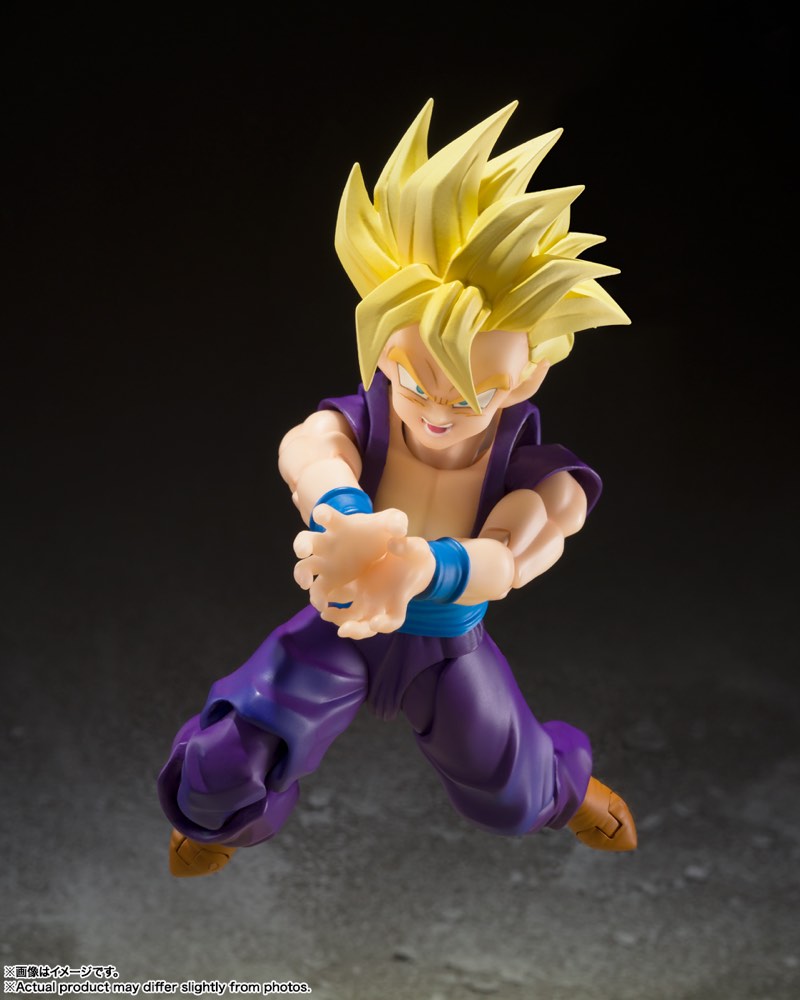 S.H.Figuarts Super Saiyan Son Gohan [The Warrior Who Surpassed Goku] (Dragon Ball Z)