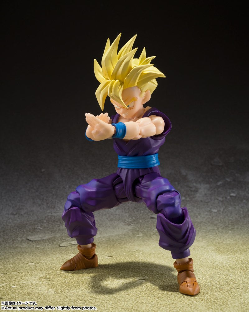 S.H.Figuarts Super Saiyan Son Gohan [The Warrior Who Surpassed Goku] (Dragon Ball Z)