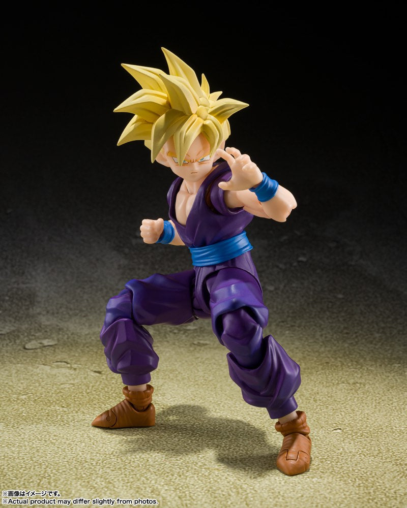 S.H.Figuarts Super Saiyan Son Gohan [The Warrior Who Surpassed Goku] (Dragon Ball Z)