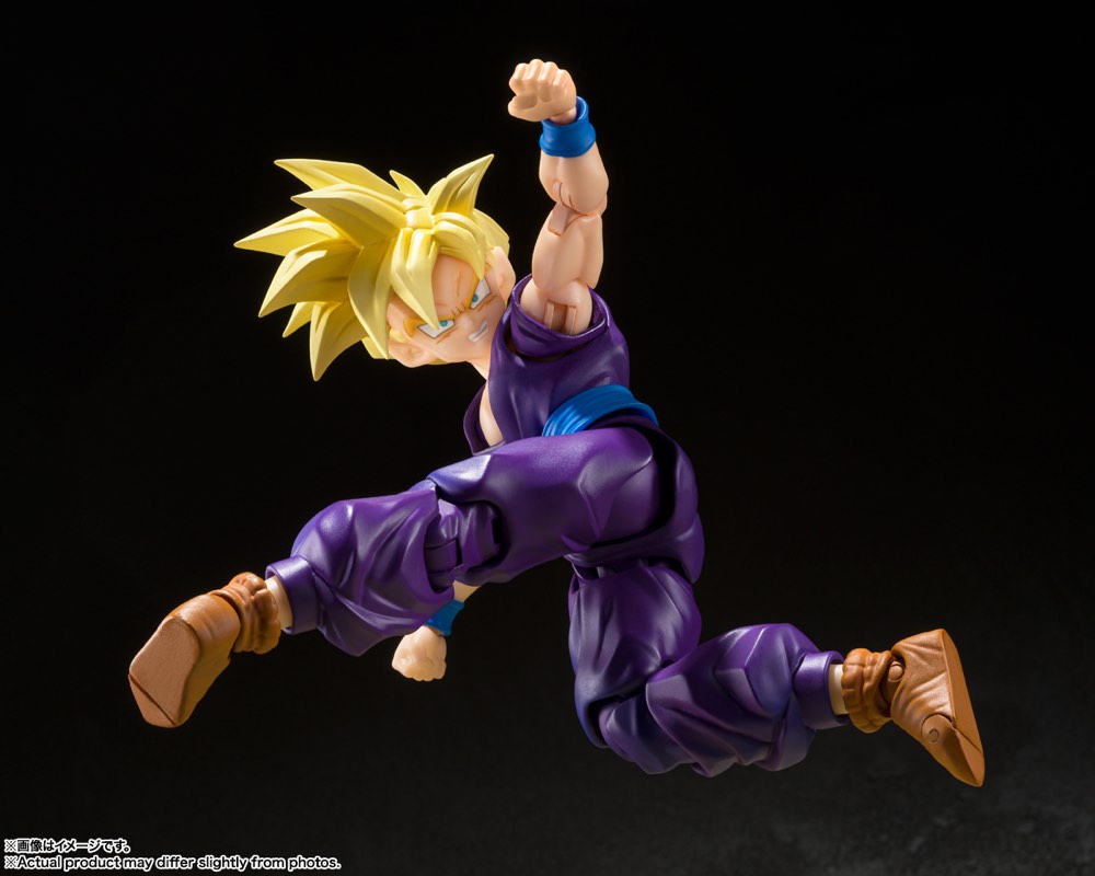 S.H.Figuarts Super Saiyan Son Gohan [The Warrior Who Surpassed Goku] (Dragon Ball Z)