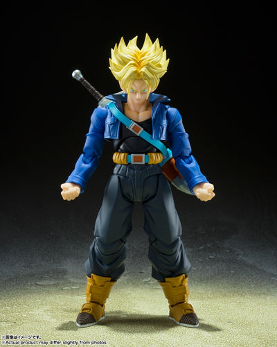 S.H.Figuarts Super Saiyan Trunks [The Boy from the Future] (Dragon Ball Z) - Box image