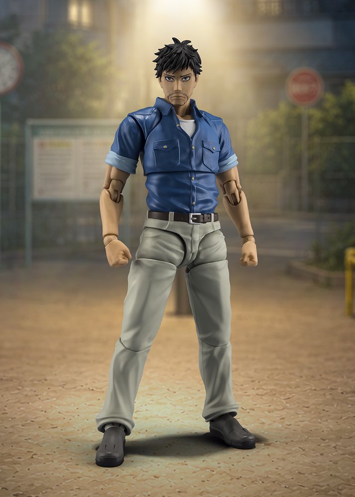S.H.Figuarts Tanzaburo Tojima (Tojima Wants to Be a Kamen Rider)
