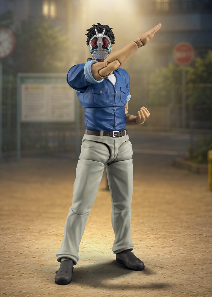 S.H.Figuarts Tanzaburo Tojima (Tojima Wants to Be a Kamen Rider)