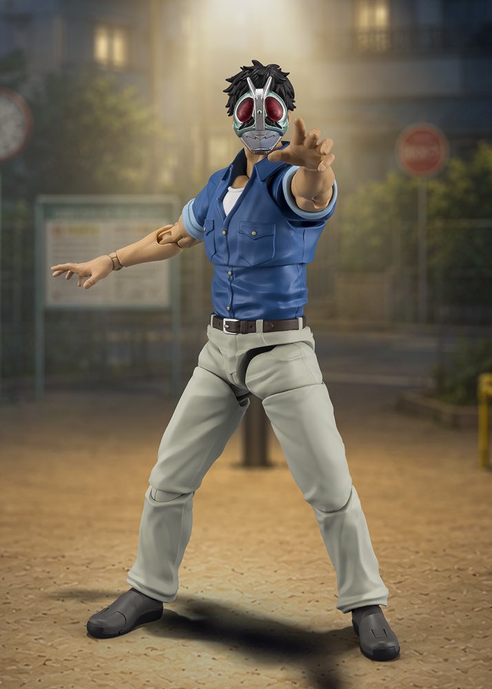 S.H.Figuarts Tanzaburo Tojima (Tojima Wants to Be a Kamen Rider)