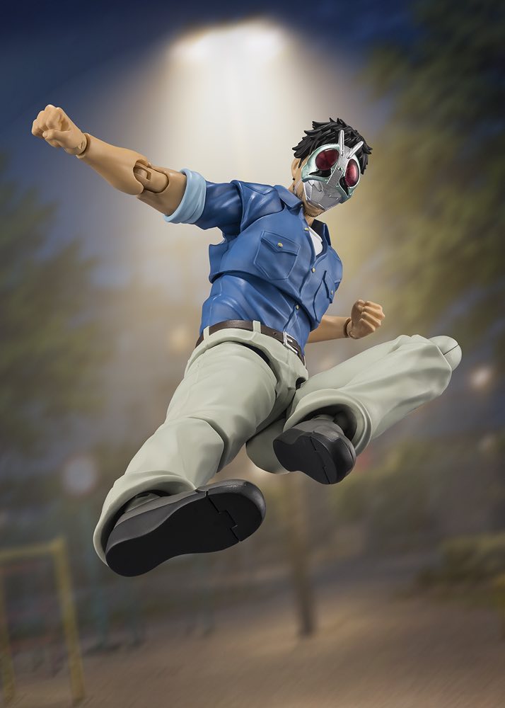 S.H.Figuarts Tanzaburo Tojima (Tojima Wants to Be a Kamen Rider)