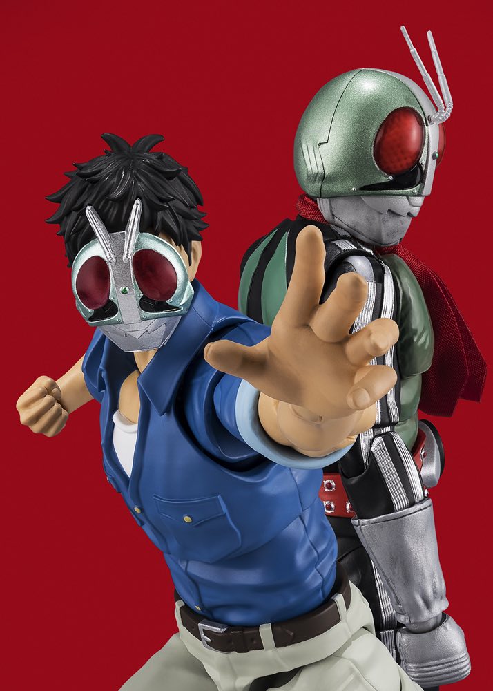 S.H.Figuarts Tanzaburo Tojima (Tojima Wants to Be a Kamen Rider)