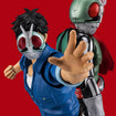S.H.Figuarts Tanzaburo Tojima (Tojima Wants to Be a Kamen Rider) S.H.Figuarts Tanzaburo Tojima (Tojima Wants to Be a Kamen Rider)