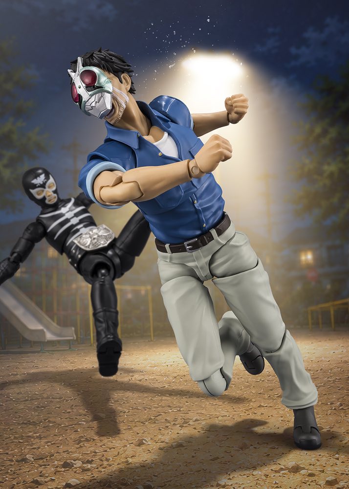 S.H.Figuarts Tanzaburo Tojima (Tojima Wants to Be a Kamen Rider)