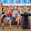 S.H.Figuarts The Straw Hat Crew Party Set (One Piece) S.H.Figuarts The Straw Hat Crew Party Set (One Piece)