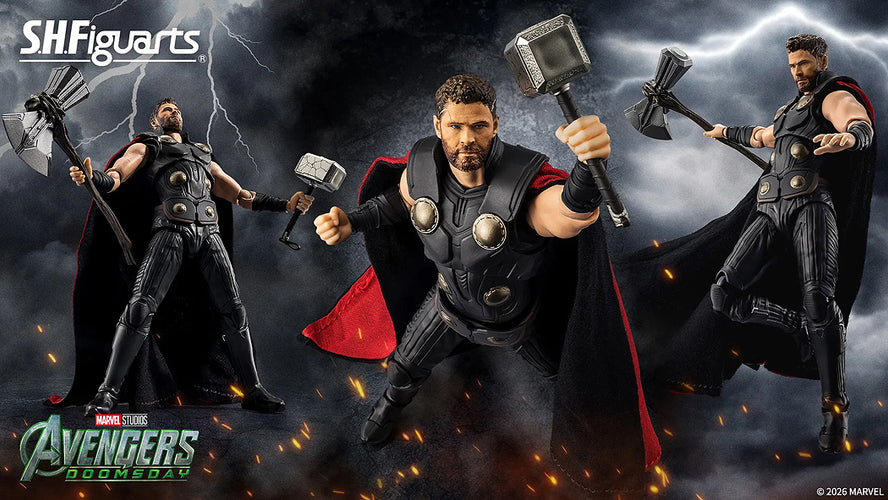 S.H.Figuarts Thor [Avengers: Doomsday] (Marvel) - Box image