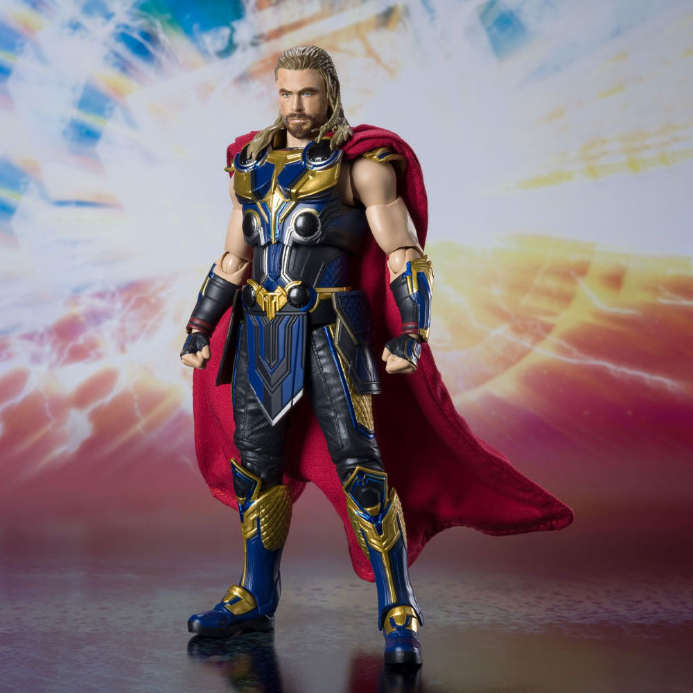 Thor Love And Thunder Sh Figuarts | Cuotas sin interés Thor Love And Thunder Sh Figuarts | Cuotas sin interés