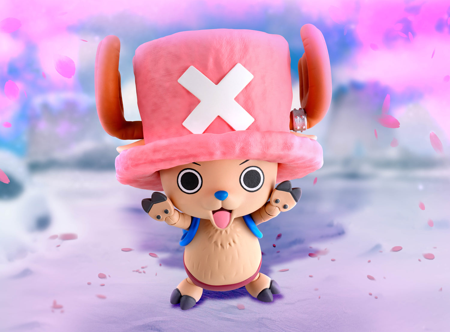 S.H.Figuarts Tony Tony Chopper "Drum Island" (One Piece)