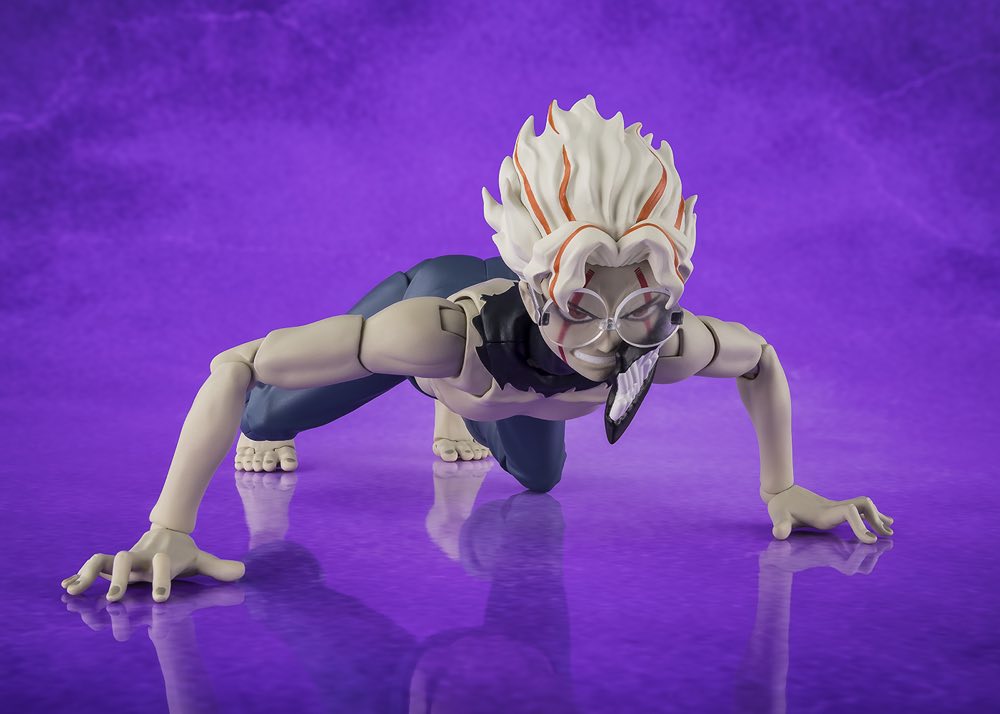 S.H.Figuarts Transformed Okarun Ver.2 (Dandadan)