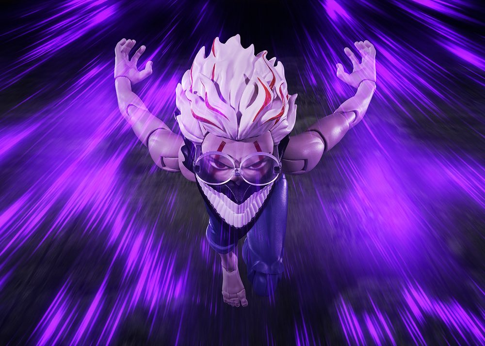 S.H.Figuarts Transformed Okarun Ver.2 (Dandadan)