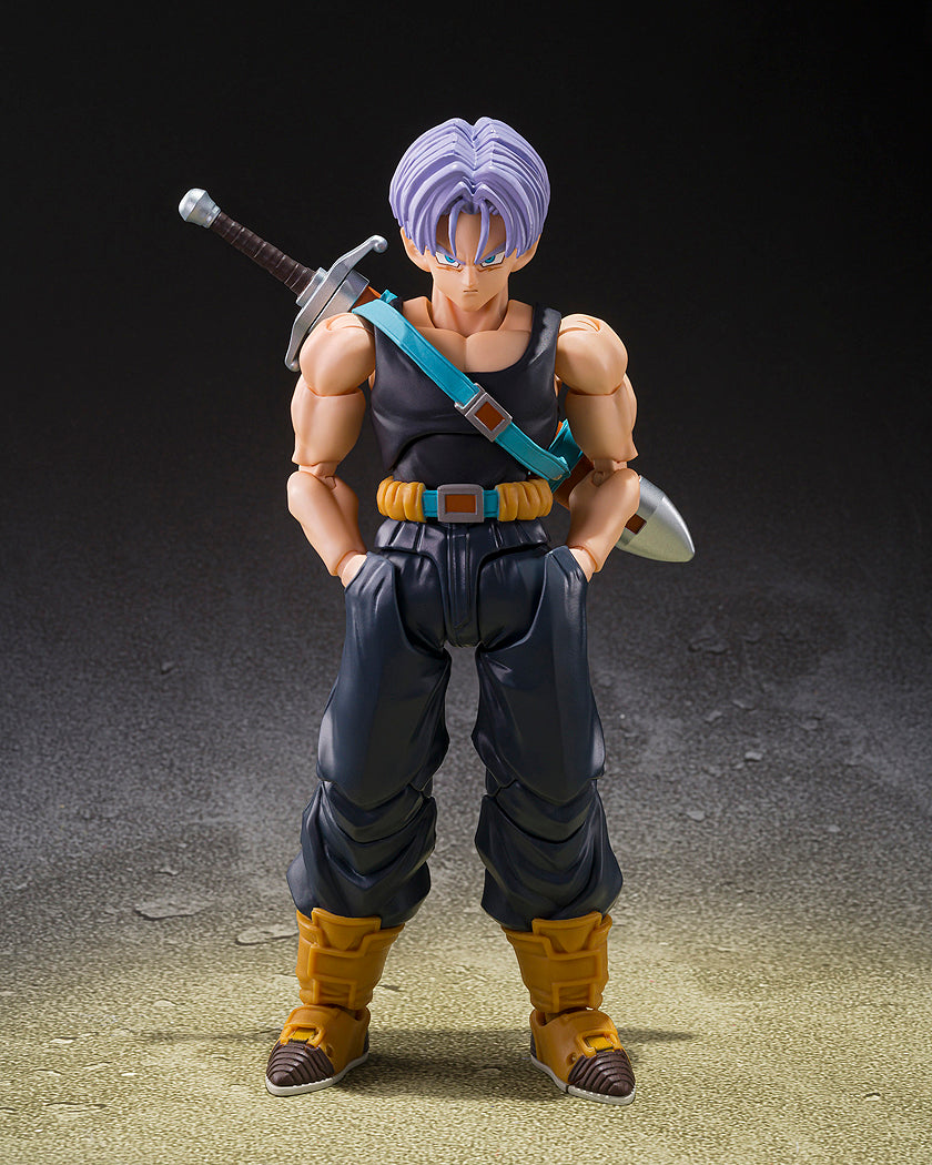S.H.Figuarts Trunks Limited Edition Z-Fighters Group Base Ver.B (Dragon Ball Z)