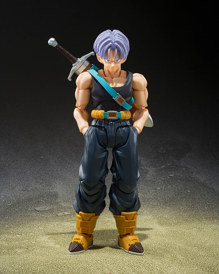 S.H.Figuarts Trunks Limited Edition Z-Fighters Group Base Ver.B (Dragon Ball Z)