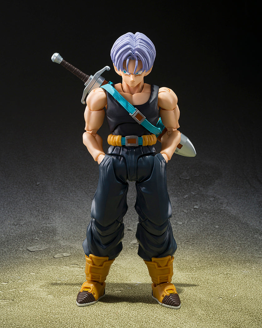 S.H.Figuarts Trunks Limited Edition Z-Fighters Group Base Ver.B (Dragon Ball Z)