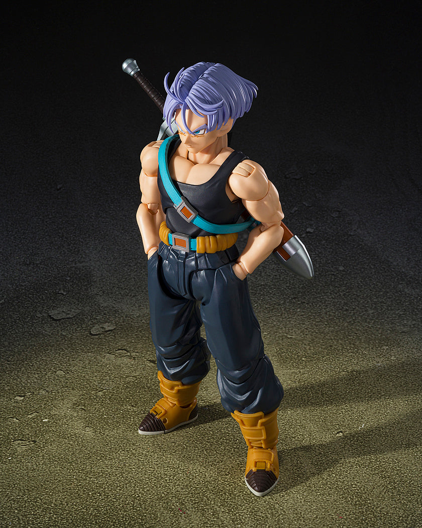 S.H.Figuarts Trunks Limited Edition Z-Fighters Group Base Ver.B (Dragon Ball Z)